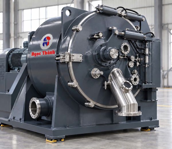 Máy ly tâm tách nước công nghiệp 