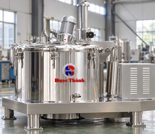 Máy ly tâm tách nước công nghiệp 