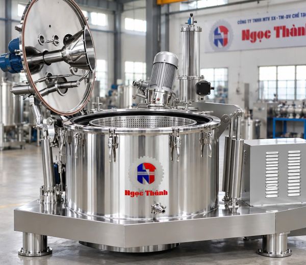 Máy ly tâm tách nước công nghiệp 