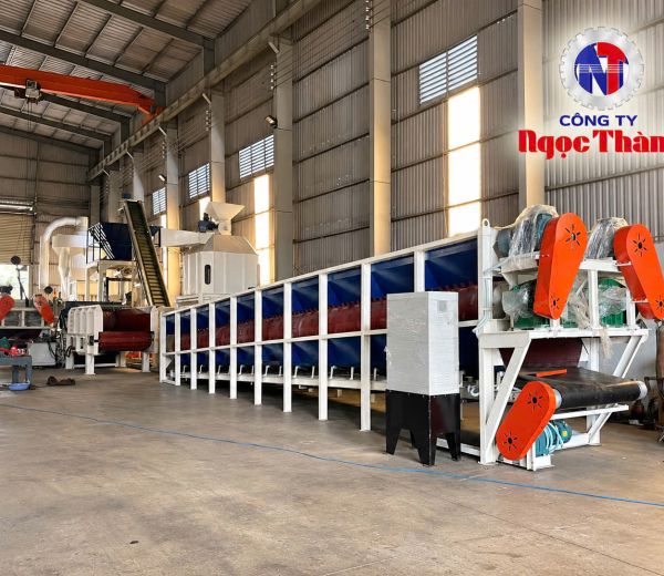 Máy bóc vỏ cây gỗ công nghiệp 