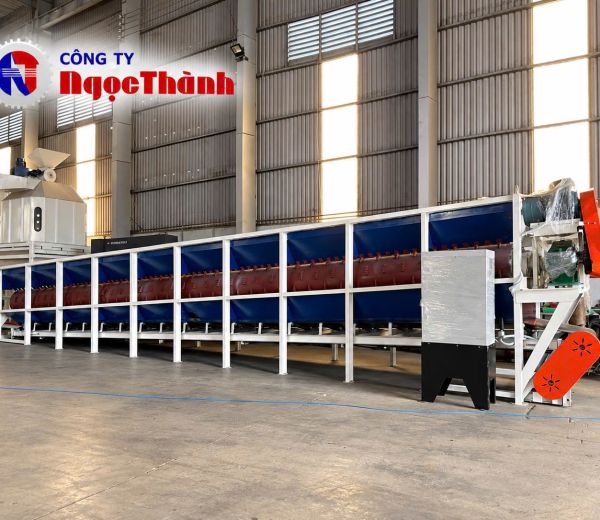 Máy bóc vỏ cây gỗ công nghiệp 