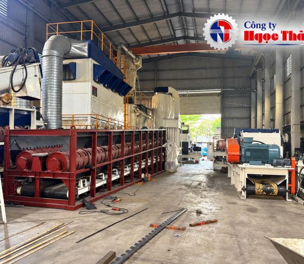 Máy bóc vỏ cây gỗ công nghiệp 