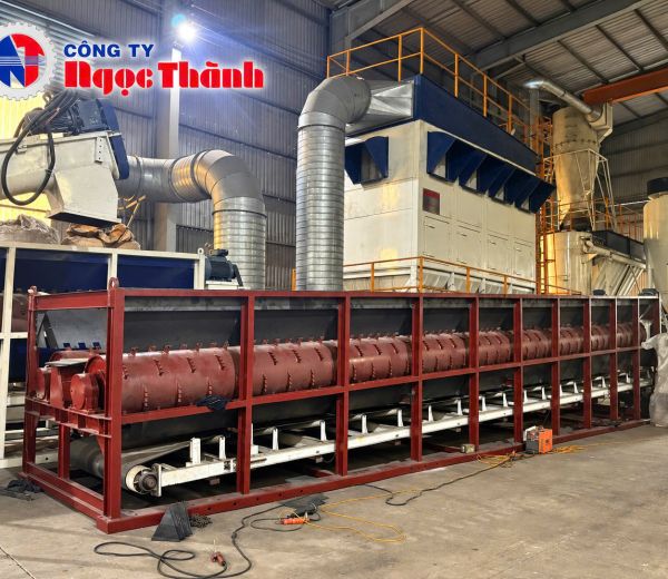Máy bóc vỏ cây gỗ công nghiệp 