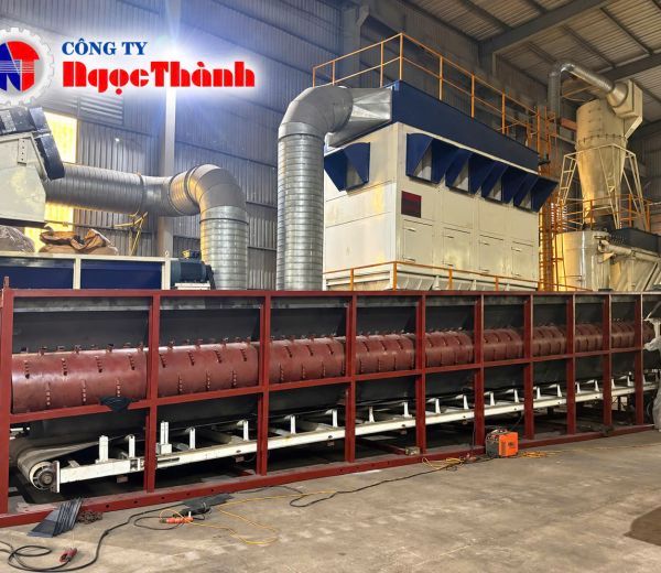 Máy bóc vỏ cây gỗ công nghiệp 