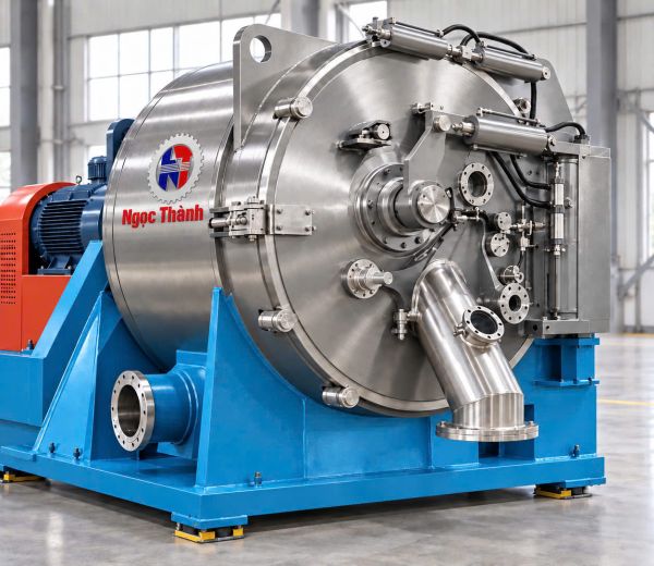 Máy ly tâm tách nước công nghiệp 