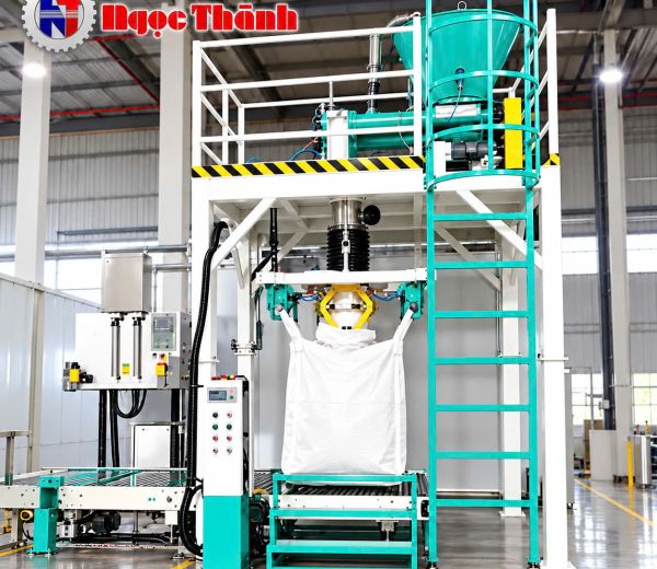 Máy đóng bao Jumbo auto