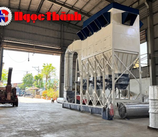 Hệ thống dây chuyền hút và xử lý bụi công nghiệp 