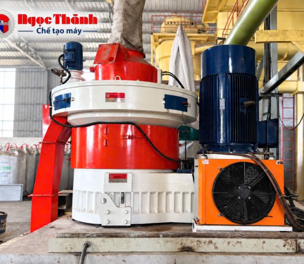 Máy ép viên nén thức ăn chăn nuôi 