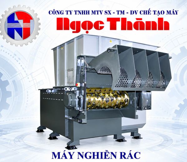 Lò đốt rác thải sinh hoạt và công nghiệp 