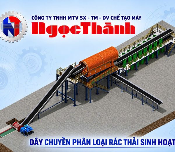 Lò đốt rác thải sinh hoạt và công nghiệp 