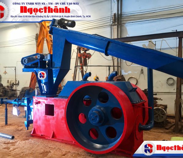 Máy ép củi Piston công nghiệp 