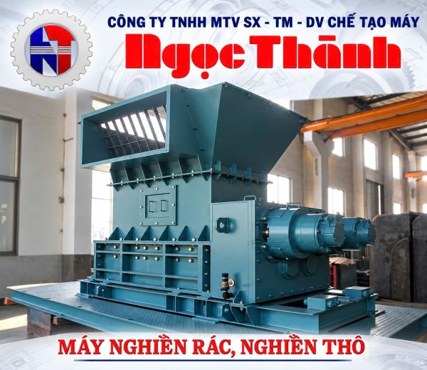 Dây chuyền xử lý rác thải sinh hoạt và công nghiệp 