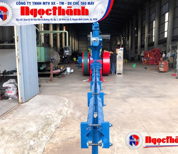 Máy ép củi Piston công nghiệp 