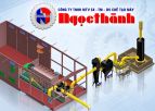Dây chuyền xử lý rác thải sinh hoạt và công nghiệp 