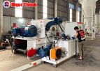 Dây chuyên máy băm gỗ dạng trống công nghiệp 