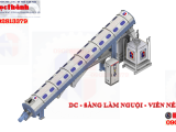 DÂY CHUYỀN MÁY SÀNG VÀ LÀM NGUỘI CÔNG SUẤT 1-30 TẤN/GIỜ