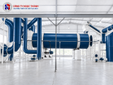 DÂY CHUYỀN MÁY SẤY TRỐNG QUAY TỰ ĐỘNG 