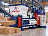 DÂY CHUYỀN MÁY ÉP BÁNH - ÉP KHỐI THỦY LỰC 