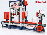 HỆ THỐNG MÁY ĐÓNG BAO TỰ ĐỘNG 1-60KG/BAO 