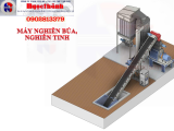 DÂY CHUYỀN MÁY NGHIỀN BÚA CÔNG SUẤT 2-20 TẤN/GIỜ