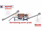 DÂY CHUYỀN MÁY VẮT NƯỚC CÔNG SUẤT 1-10 TẤN/GIỜ