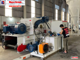 DÂY CHUYỀN MÁY BĂM GỖ DẠNG TRỐNG CÔNG SUẤT 7-150 TẤN/GIỜ